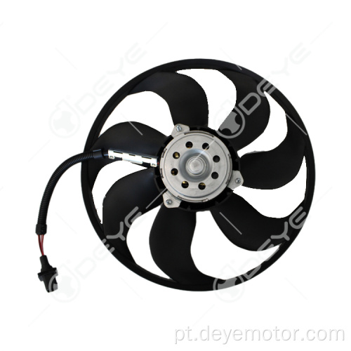 Ventilador de resfriamento do radiador automotivo para A3 BORA SEAT